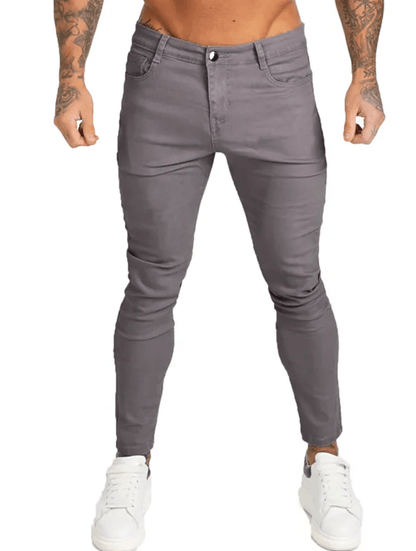 Tyrone Slim Fit Jeans - Grau