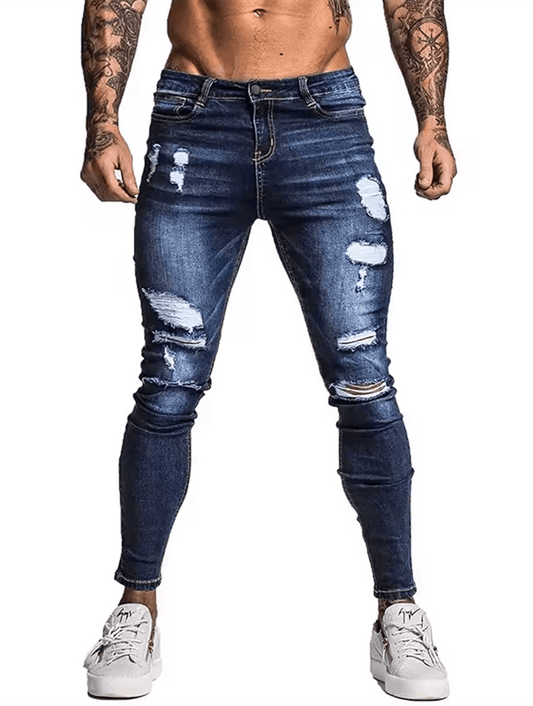 Zion Ripped Denim Jeans